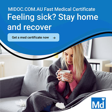 MIDOC Feeling sick stay home